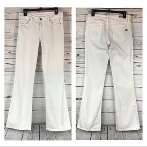 Citizens Of Humanity White Ingrid Flare #002 SZ 28